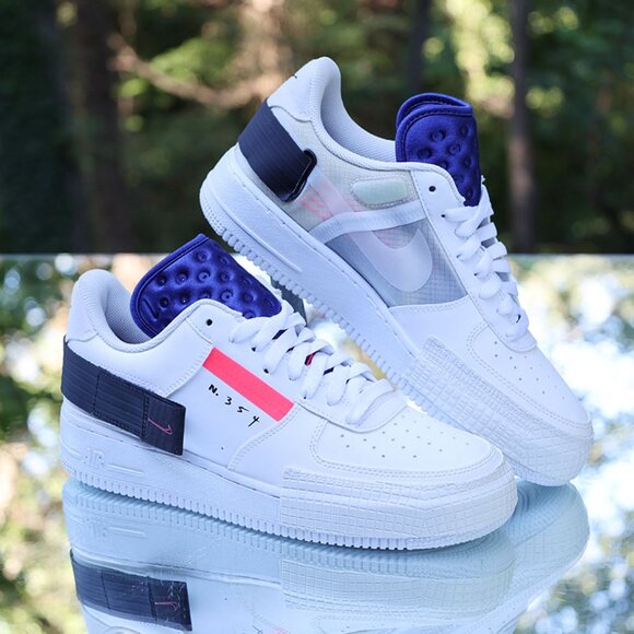 Nike Air Force 1 Drop Type Summit White - Picture 3 of 13